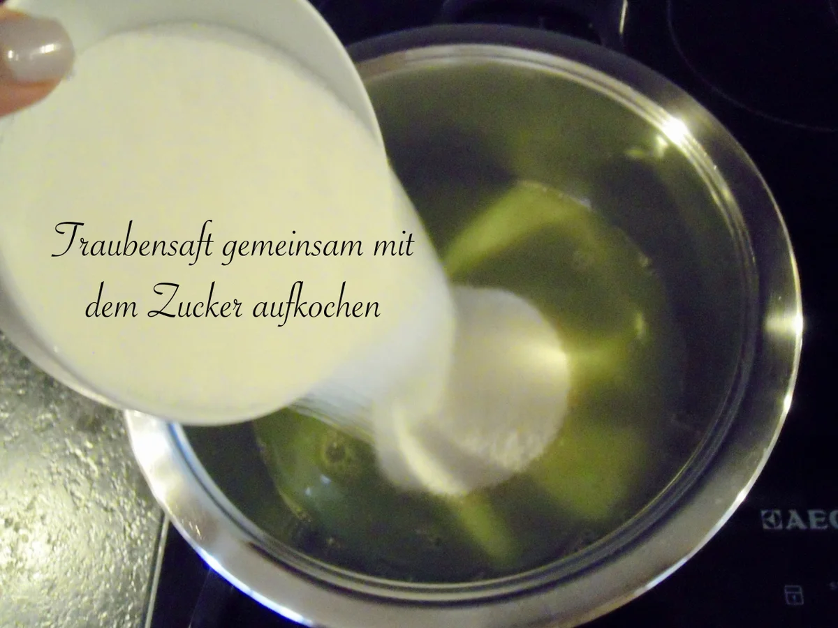 Wachauer Trauben Sirup - Rezept - Bild Nr. 3698