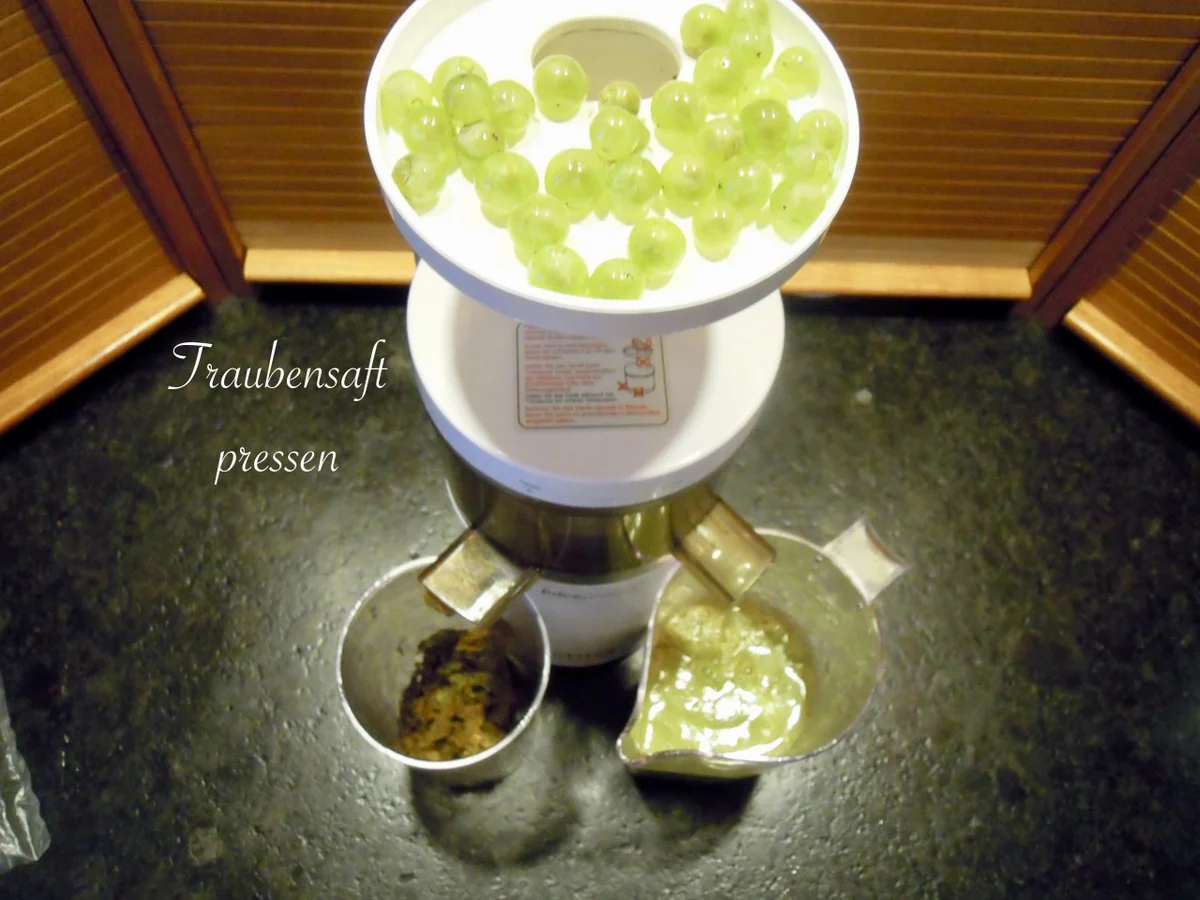 Wachauer Trauben Sirup - Rezept - Bild Nr. 3874