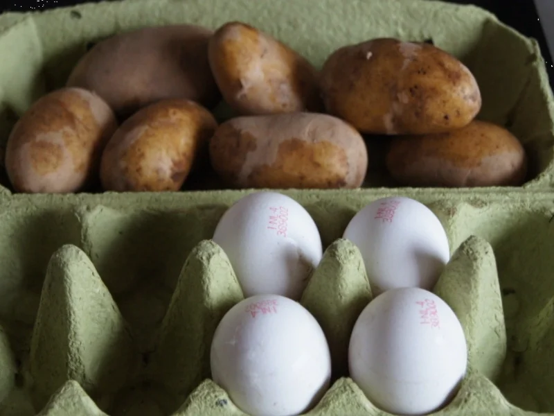 Eier in Petersiliensauce mit Pellkartoffeln - Rezept - Bild Nr. 3