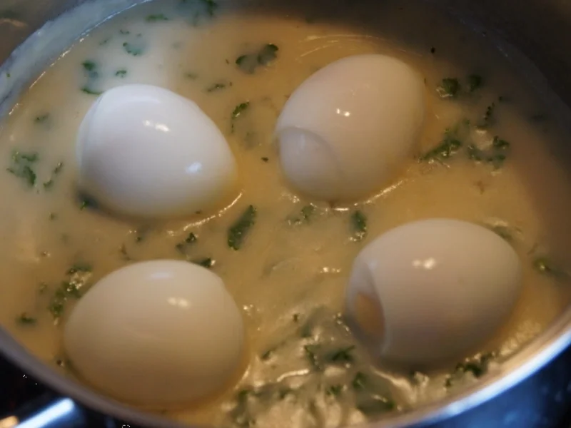 Eier in Petersiliensauce mit Pellkartoffeln - Rezept - Bild Nr. 6