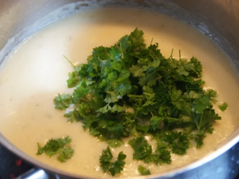 Eier in Petersiliensauce mit Pellkartoffeln - Rezept - Bild Nr. 5