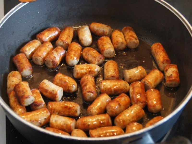 Würstchen-Gemüse-Spieße mit Jogurt-Meerrettich-Honig-Sauce - Rezept - Bild Nr. 7