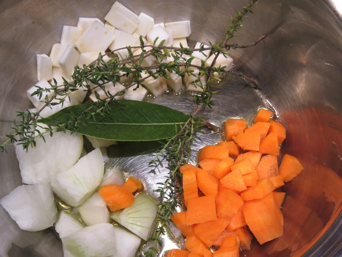 Pasta: Tagliatelle mit Krebsschwänzen in Sherrysoße - Rezept - Bild Nr. 3698