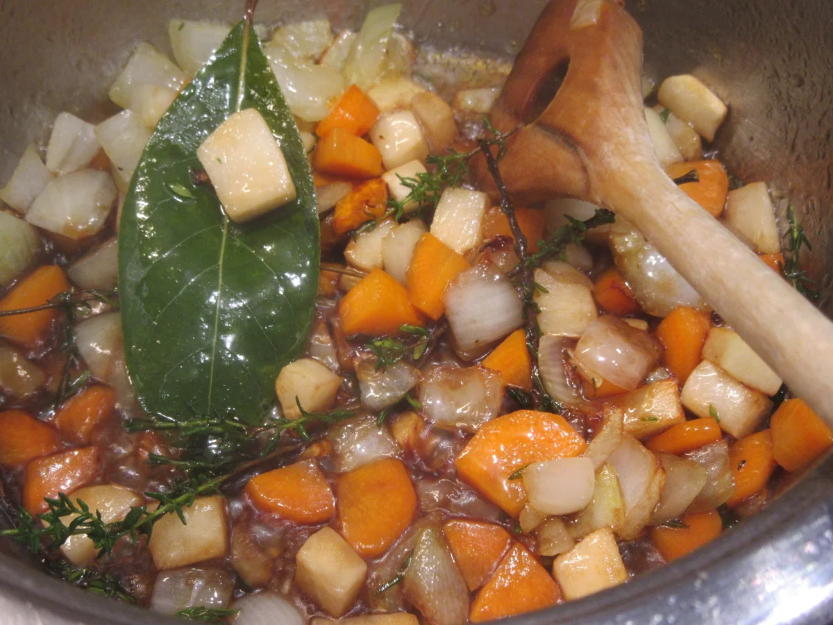 Pasta: Tagliatelle mit Krebsschwänzen in Sherrysoße - Rezept - Bild Nr. 3699
