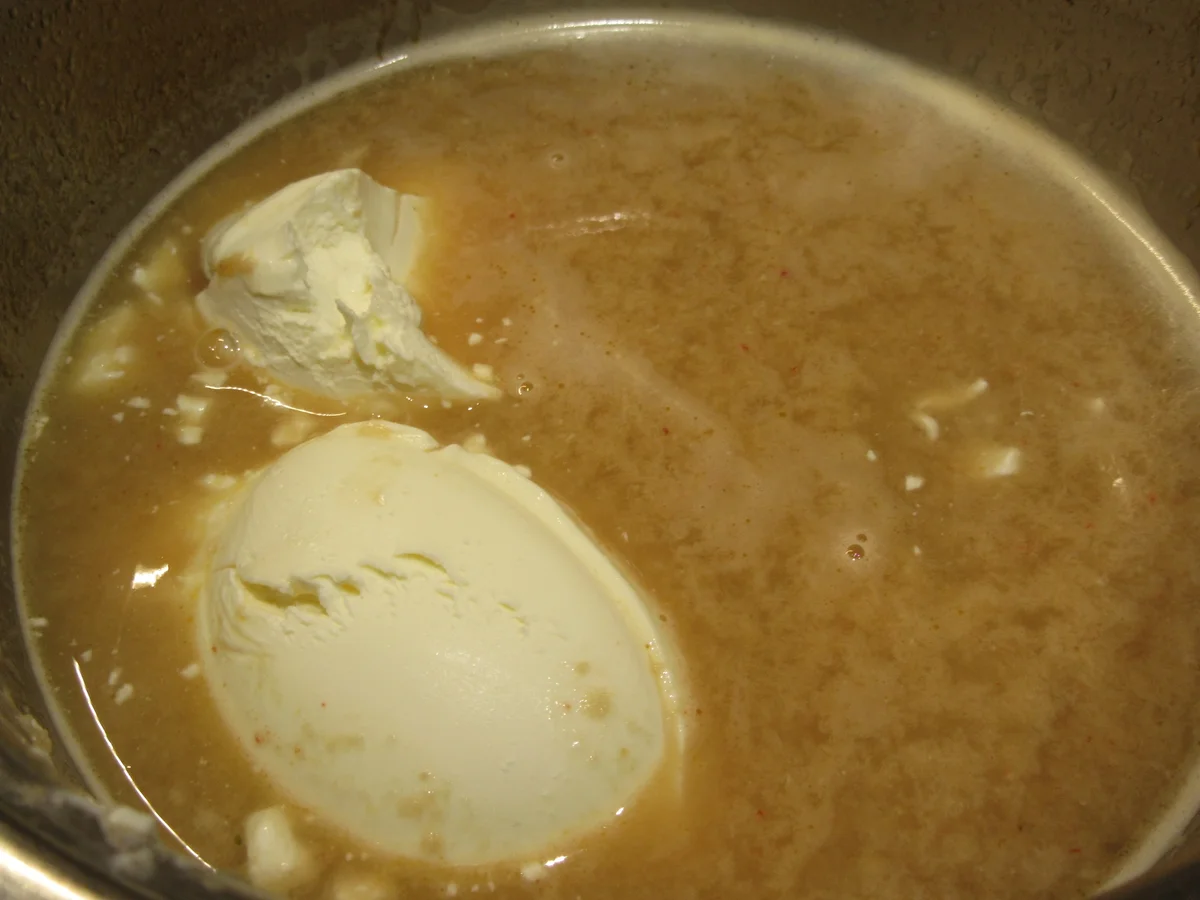 Pasta: Tagliatelle mit Krebsschwänzen in Sherrysoße - Rezept - Bild Nr. 3702