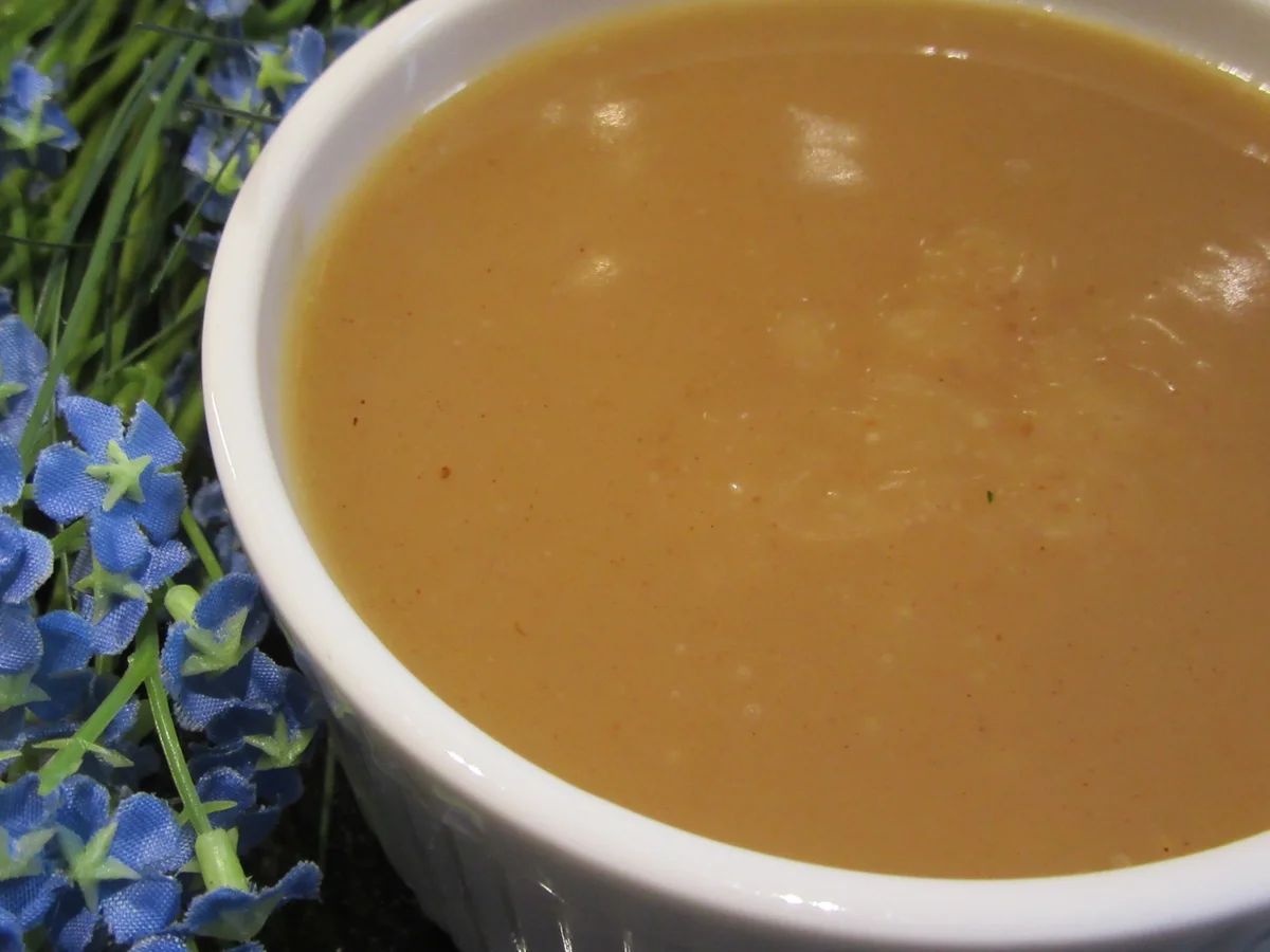 Soßen : Zimt-Karamell-Soße - eher eine Creme - Rezept - Bild Nr. 3697