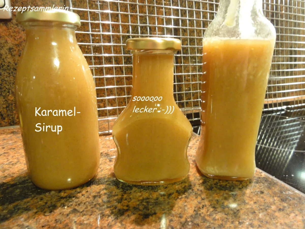 Soßen : Zimt-Karamell-Soße - eher eine Creme - Rezept - Bild Nr. 3700