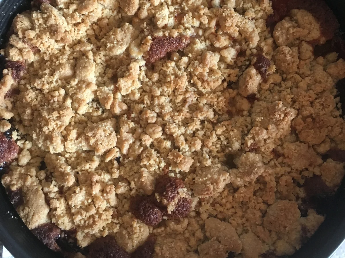 Pflaumen-Streuselkuchen - Rezept - Bild Nr. 2