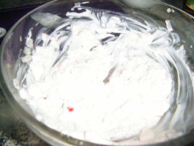 Bohnensalat mit Creme fraiche - Rezept mit Bild - kochbar.de