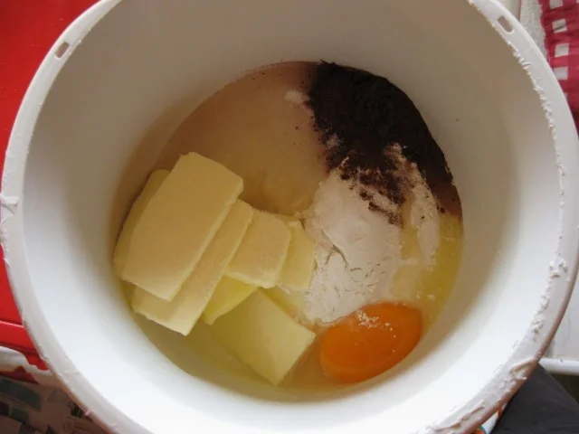 Mascarpone Pfirsich Zupfkuchen - Rezept - Bild Nr. 3700