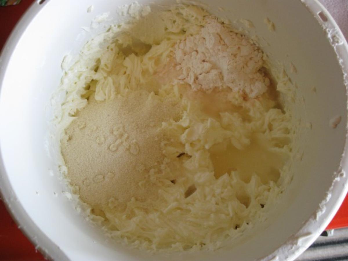 Mascarpone Pfirsich Zupfkuchen - Rezept - Bild Nr. 3703