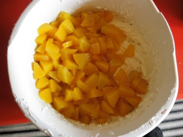 Mascarpone Pfirsich Zupfkuchen - Rezept - Bild Nr. 3704