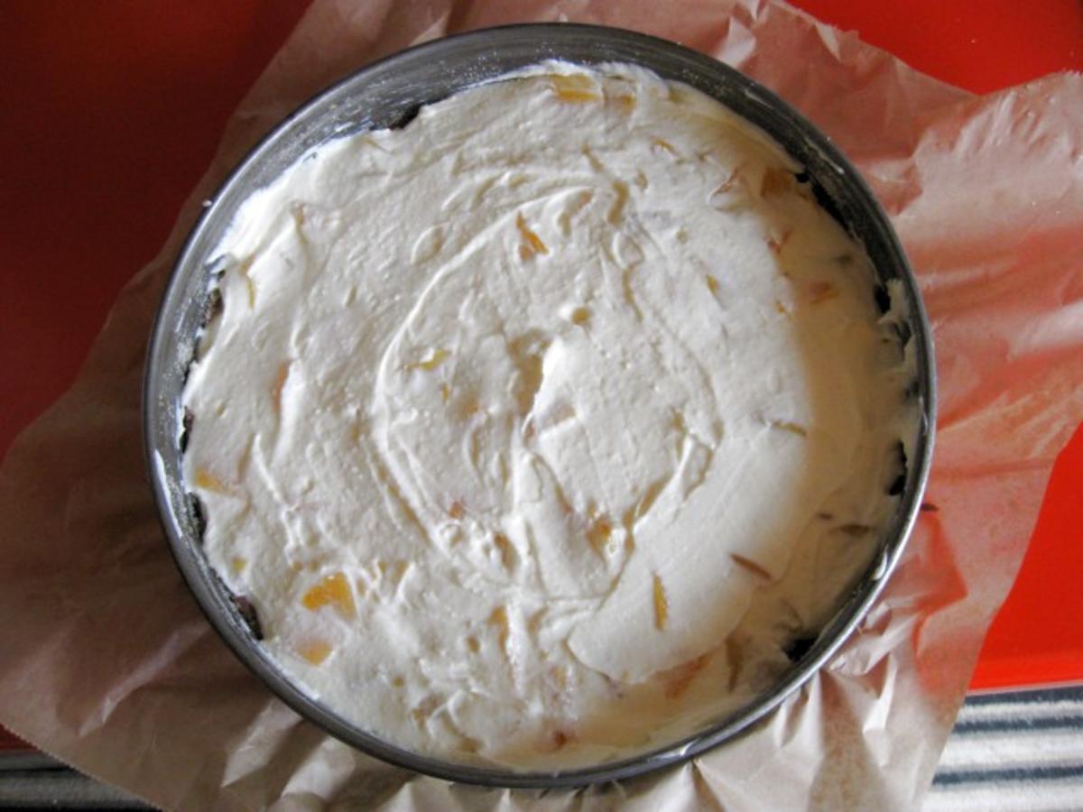 Mascarpone Pfirsich Zupfkuchen - Rezept - Bild Nr. 3706