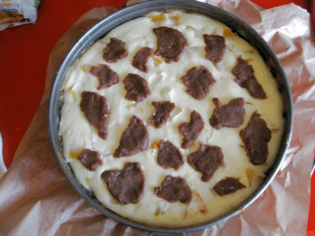 Mascarpone Pfirsich Zupfkuchen - Rezept - Bild Nr. 3707