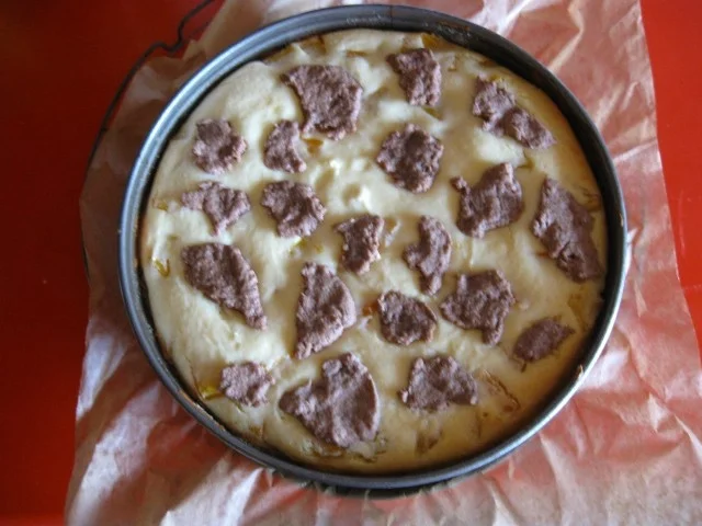 Mascarpone Pfirsich Zupfkuchen - Rezept - Bild Nr. 3708