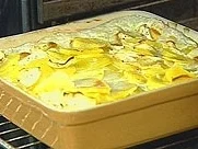 Rezept: Sellerie-Kartoffelgratin Sellerie-Kartoffelgratin - Rezept