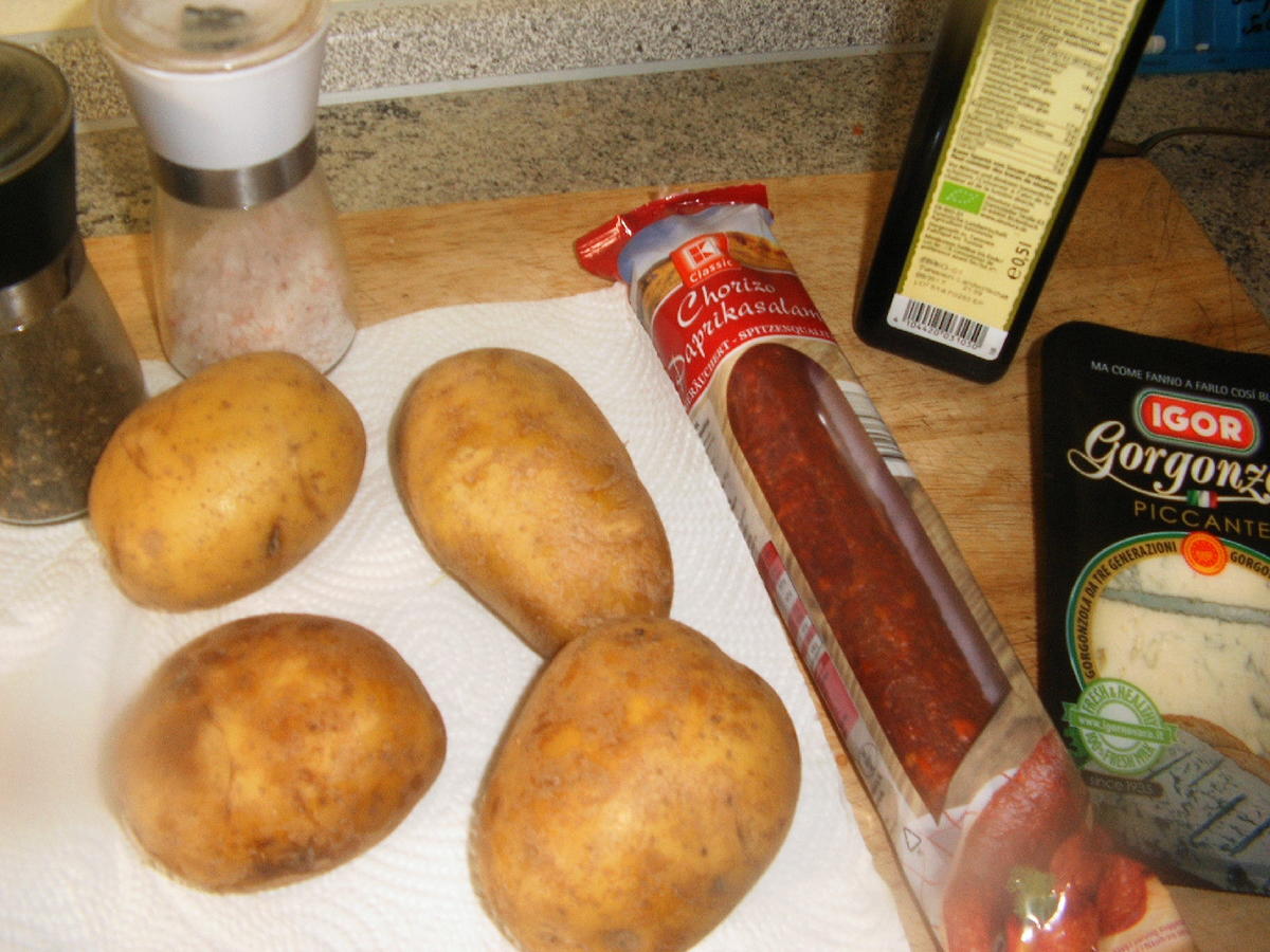 Fächerkartoffeln - Rezept - Bild Nr. 3