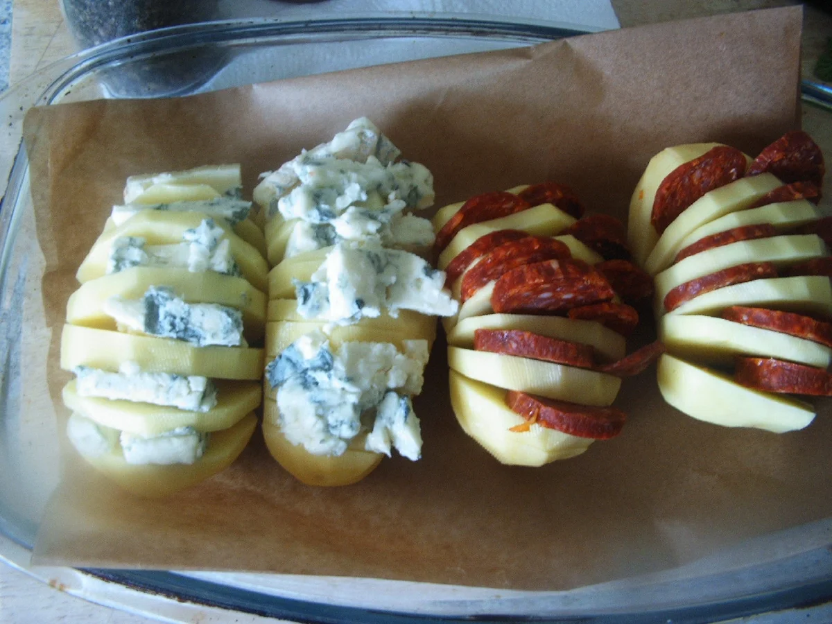 Fächerkartoffeln - Rezept - Bild Nr. 5