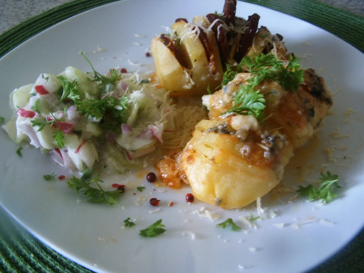 Fächerkartoffeln - Rezept - Bild Nr. 6