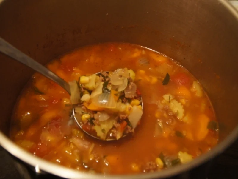 Rindermett-Gemüse-Eintopf asiatisch gewürzt - Rezept - Bild Nr. 3714