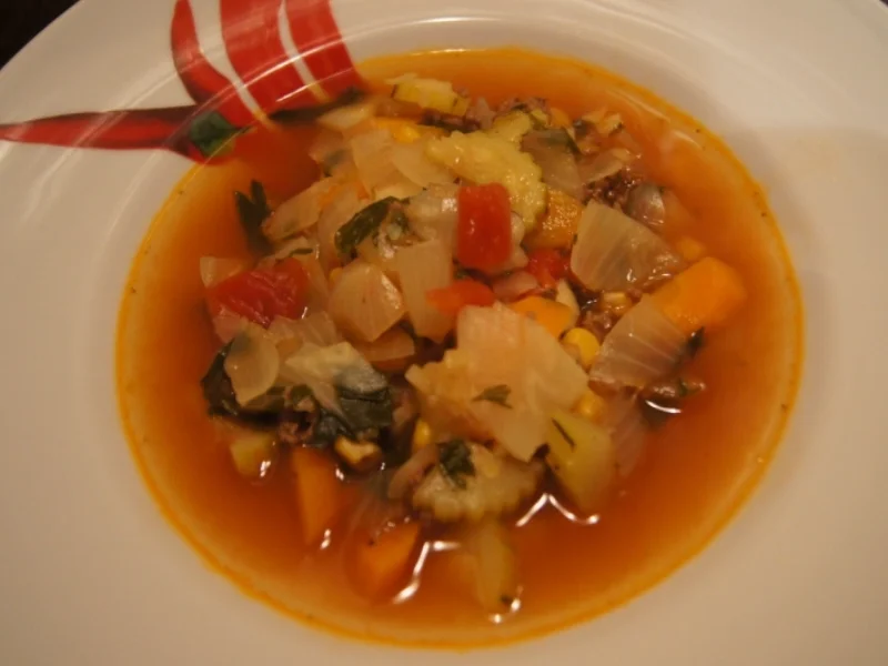 Rindermett-Gemüse-Eintopf asiatisch gewürzt - Rezept - Bild Nr. 3716