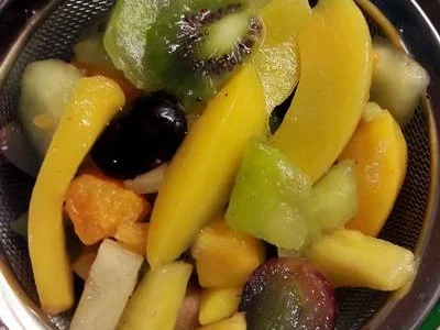 Rezept: Exotischer-Schoko.Grießkuchen Bild Nr. 3700 Exotischer-Schoko.Grießkuchen - Rezept - Bild Nr. 3700