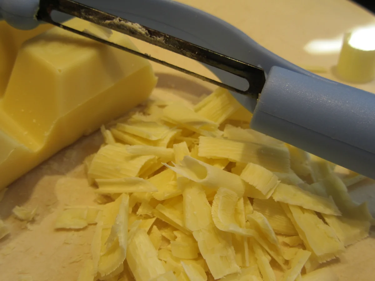 Backen: Apfel-Schoko-Kuchen mit Karamell-Ganache - Rezept - Bild Nr. 3709