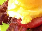 Rezept: Bacon Ei Burger Bild Nr. 2 Bacon Ei Burger - Rezept - Bild Nr. 2