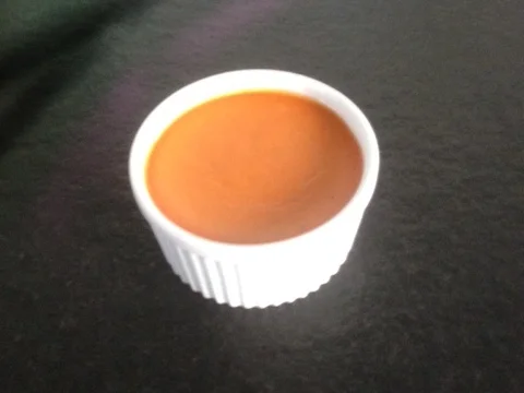 Tomaten-Ziegenkäse Crème-brûlée - Rezept - Bild Nr. 3699