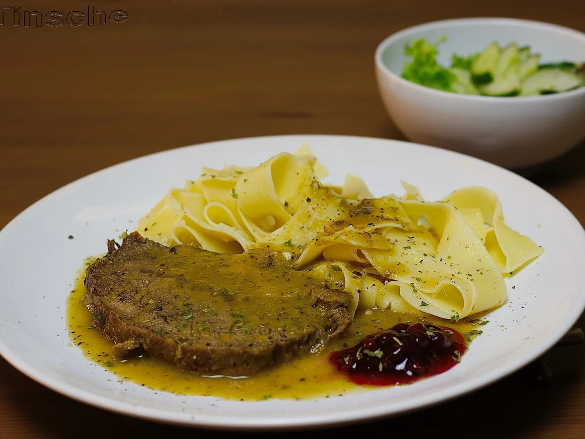 Sauerbraten aus dem Backofen - Rezept - Bild Nr. 3699