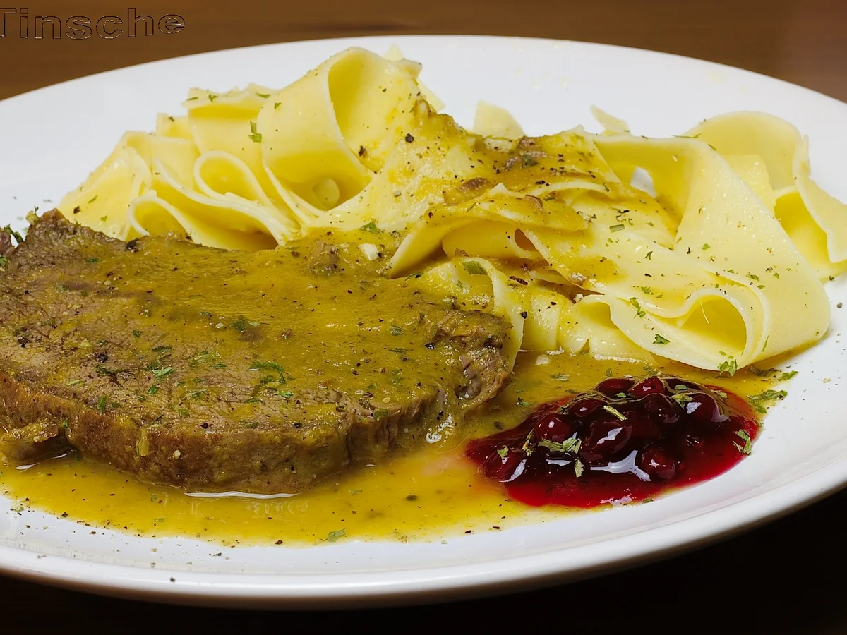 Sauerbraten aus dem Backofen - Rezept - Bild Nr. 3700