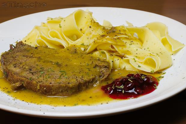 Sauerbraten aus dem Backofen - Rezept mit Bild - kochbar.de