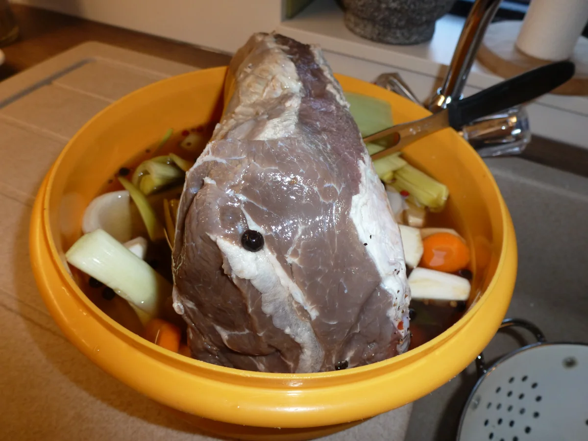 Sauerbraten aus dem Backofen - Rezept - Bild Nr. 3702