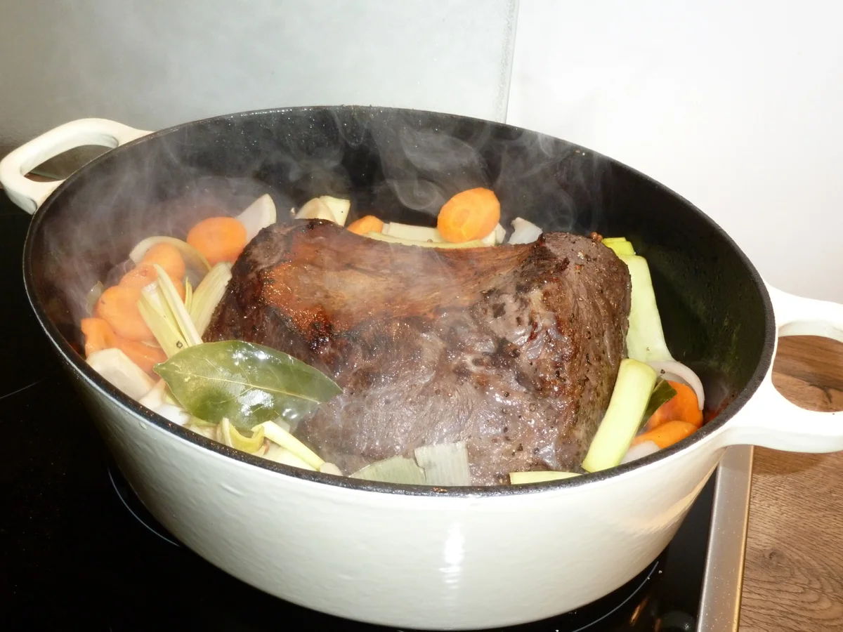 Sauerbraten aus dem Backofen - Rezept - Bild Nr. 3706