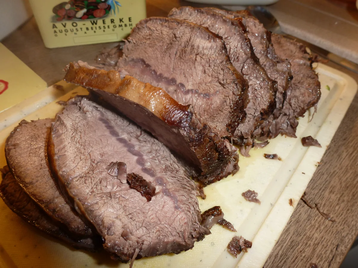 Sauerbraten aus dem Backofen - Rezept - Bild Nr. 3708