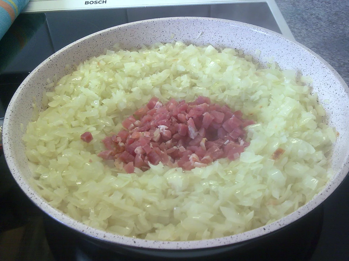 Rezept: Kuchen - Zwiebelkuchen Bild Nr. 3705 Kuchen - Zwiebelkuchen - Rezept - Bild Nr. 3705