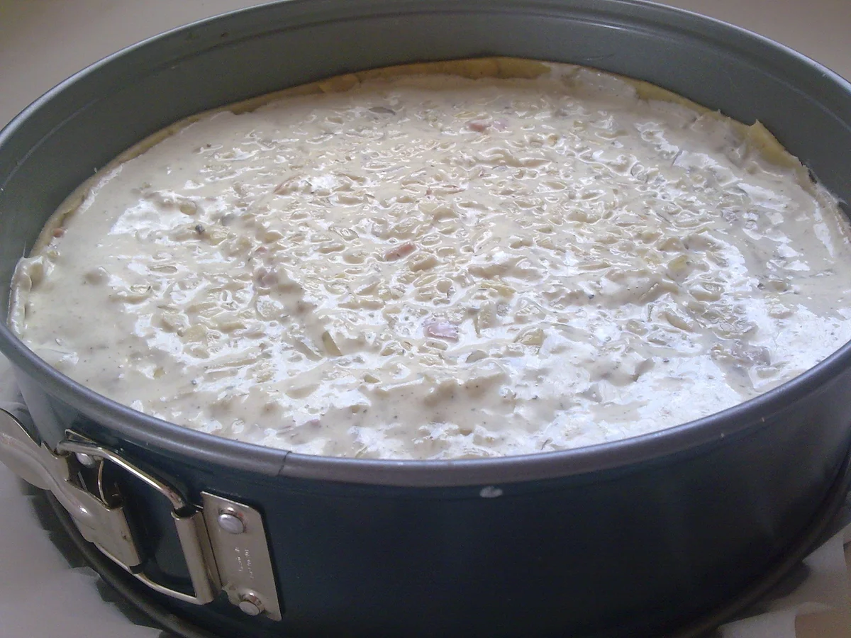 Rezept: Kuchen - Zwiebelkuchen Bild Nr. 3709 Kuchen - Zwiebelkuchen - Rezept - Bild Nr. 3709