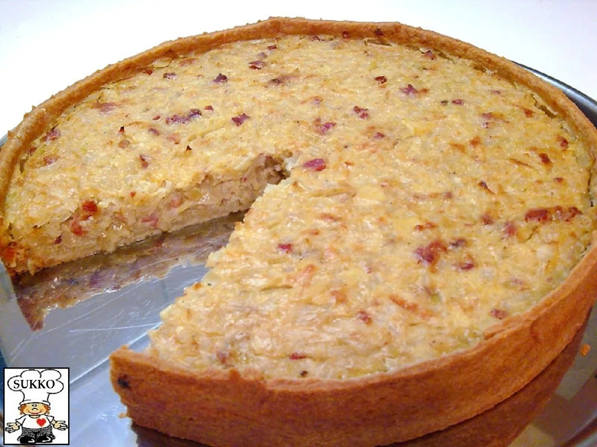 Rezept: Kuchen - Zwiebelkuchen Bild Nr. 3707 Kuchen - Zwiebelkuchen - Rezept - Bild Nr. 3707