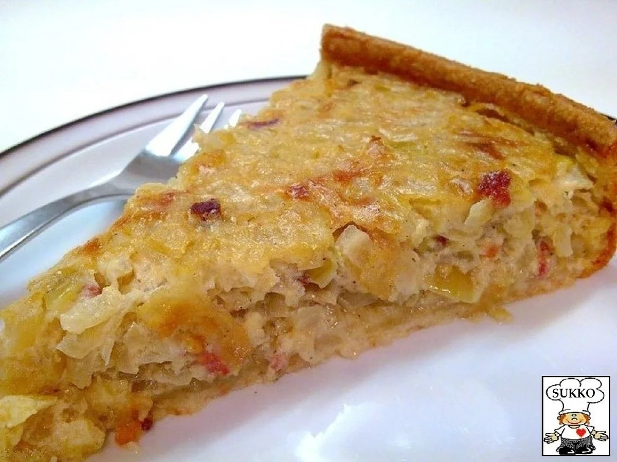 Rezept: Kuchen - Zwiebelkuchen Bild Nr. 3710 Kuchen - Zwiebelkuchen - Rezept - Bild Nr. 3710