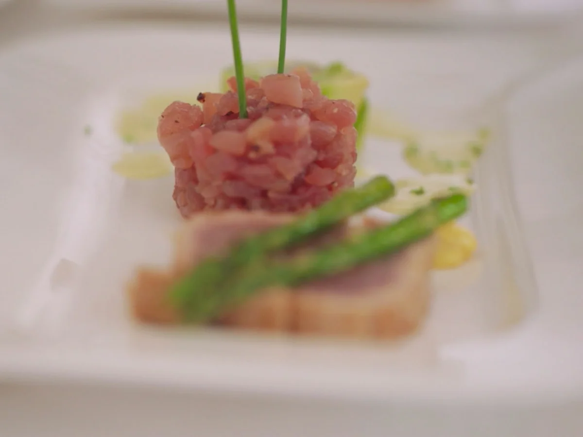 Rezept: Dreierlei vom Thunfisch Bild Nr. 3707 Dreierlei vom Thunfisch - Rezept - Bild Nr. 3707