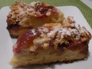 Marzipan-Kuchen mit Zwetschgen-Knusper-Decke - Rezept - Bild Nr. 3698