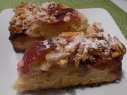 Marzipan-Kuchen mit Zwetschgen-Knusper-Decke - Rezept - Bild Nr. 3698