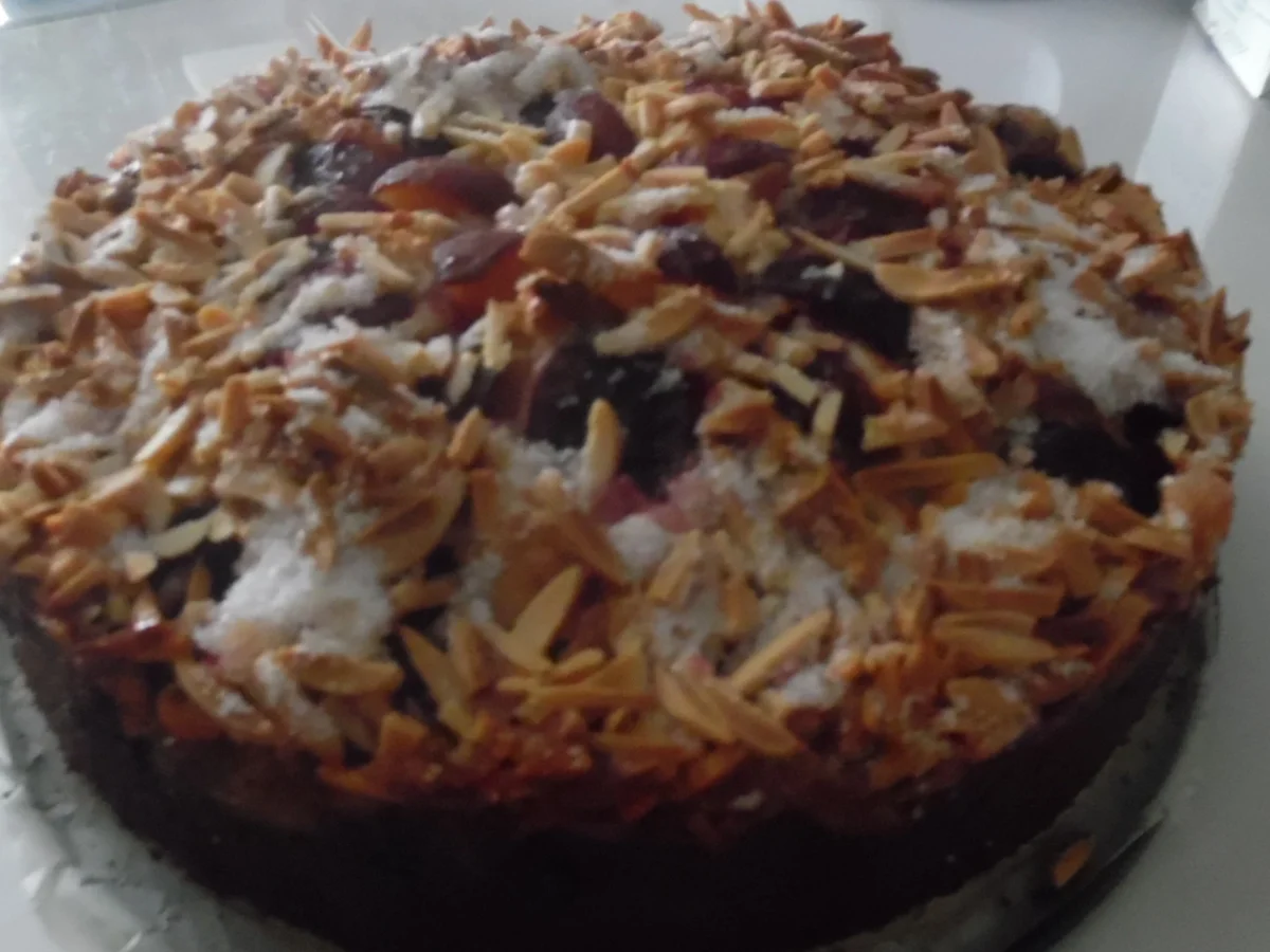 Rezept: Marzipan-Kuchen mit Zwetschgen-Knusper-Decke Bild Nr. 3699 Marzipan-Kuchen mit Zwetschgen-Knusper-Decke - Rezept - Bild Nr. 3699