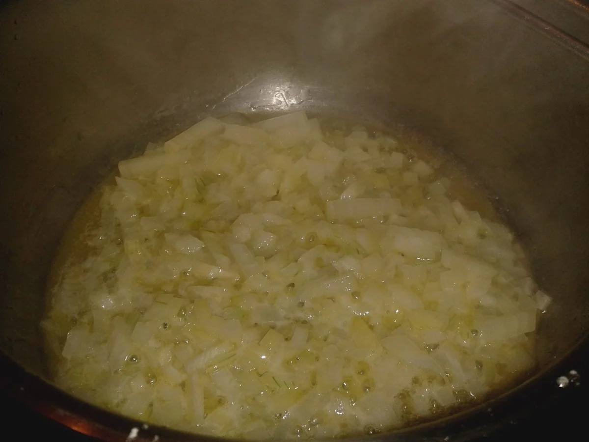 Spinat-Pudding mit Champignon-Petersilien-Schmand - Rezept - Bild Nr. 3698