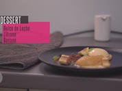 Tarte von Dulce di Leche mit Zitronengrassorbet und Banane - Rezept - Bild Nr. 2