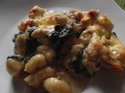 Gnocchi-Auflauf mit Pute und Spinat - Rezept - Bild Nr. 3698