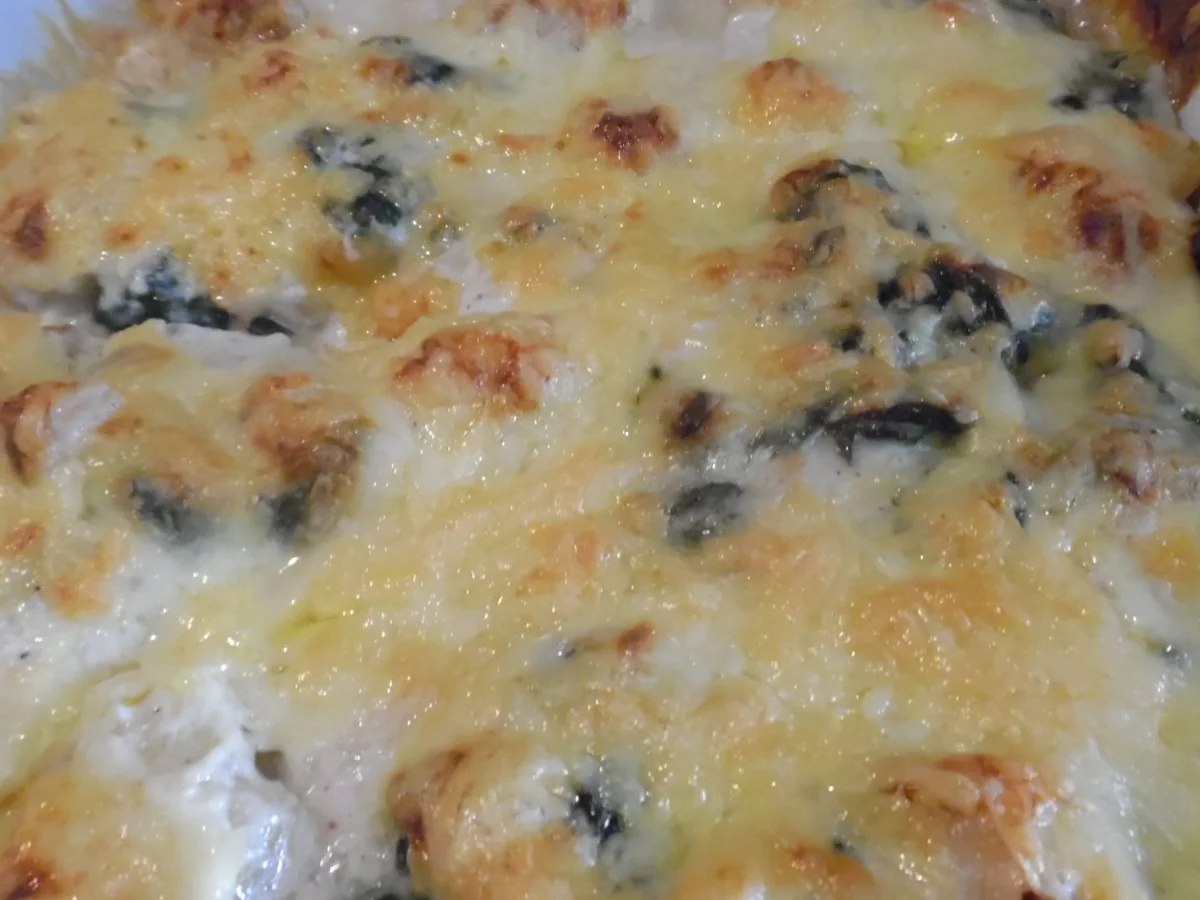 Gnocchi-Auflauf mit Pute und Spinat - Rezept - Bild Nr. 3699