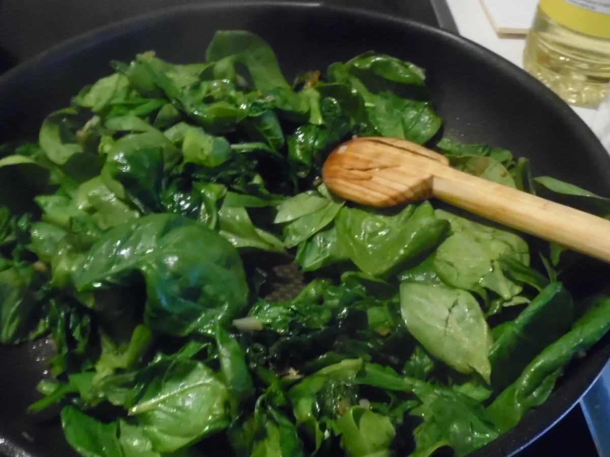 Gnocchi-Auflauf mit Pute und Spinat - Rezept - Bild Nr. 3704