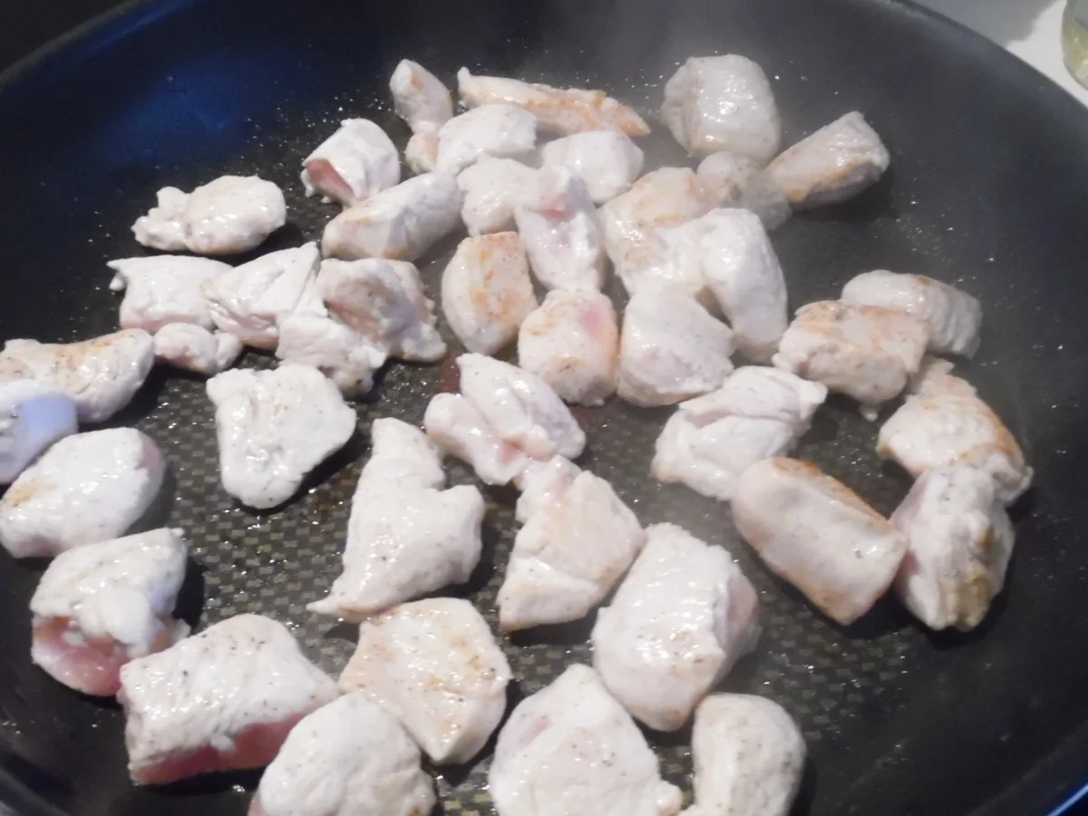 Gnocchi-Auflauf mit Pute und Spinat - Rezept - Bild Nr. 3706