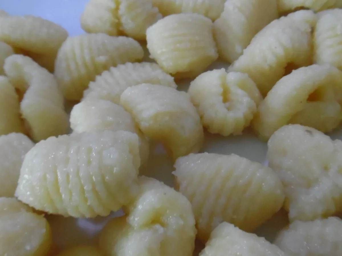 Gnocchi-Auflauf mit Pute und Spinat - Rezept - Bild Nr. 3707